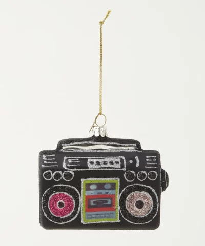 Baumschmuck / Radio