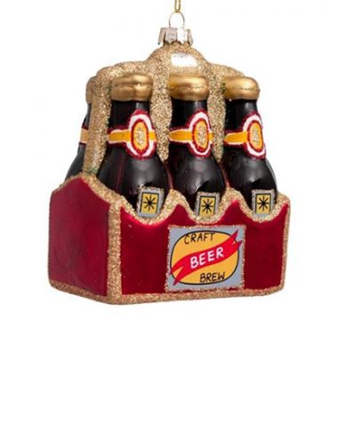 Baumschmuck / Bier