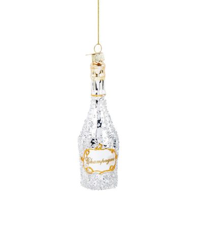 Baumschmuck / Champagner