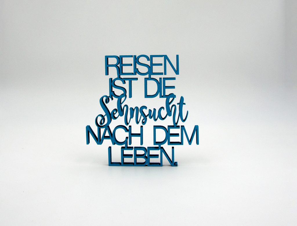 Schilder & Sprüche G4 Concept Produkt und Möbeldesign