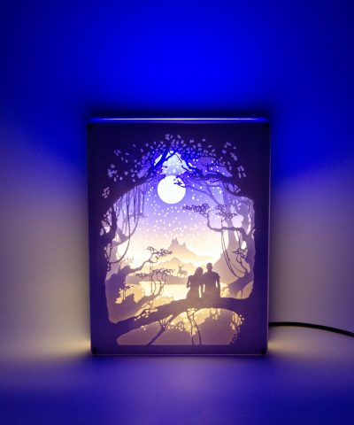 Lichtbox / Liebe