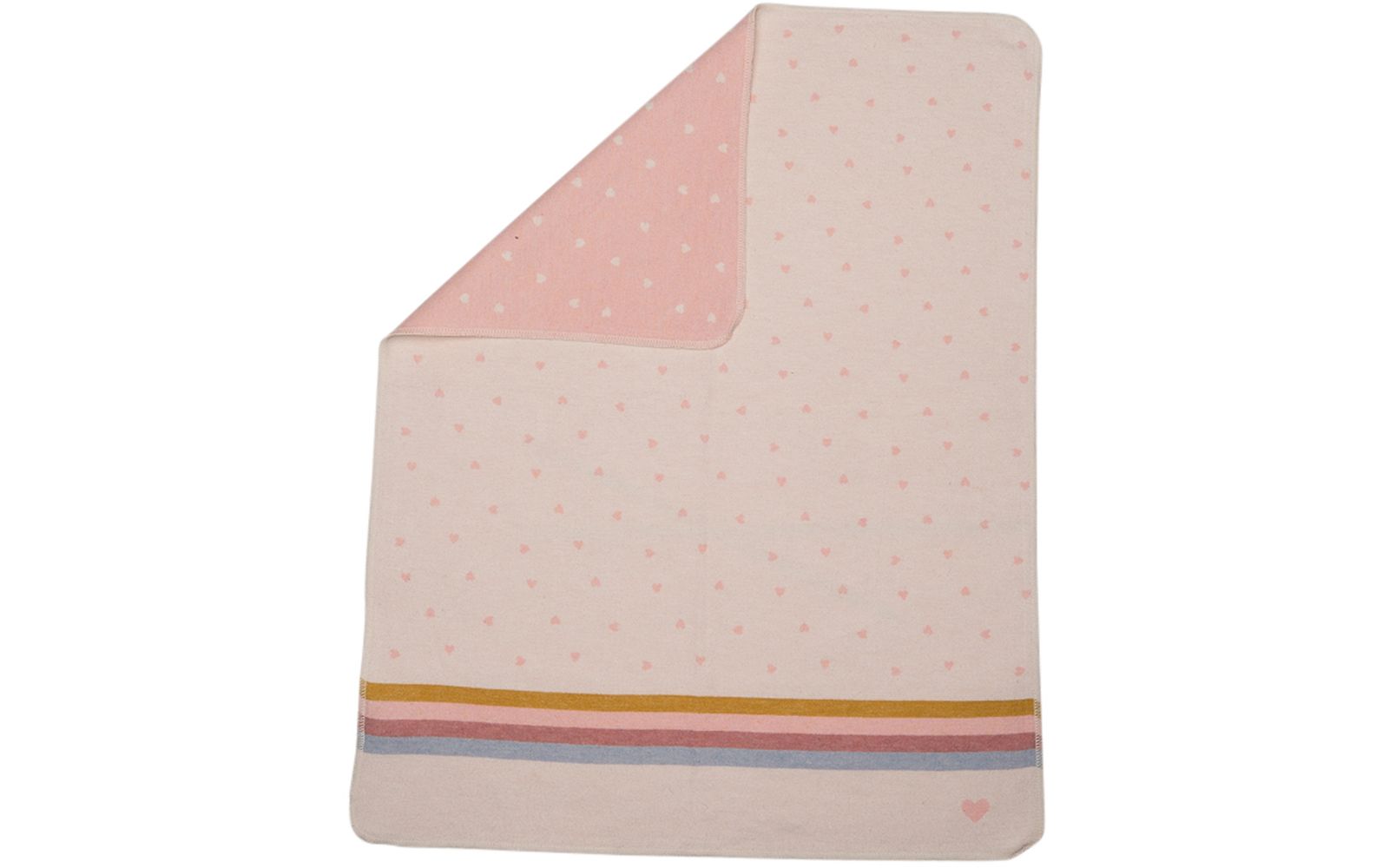 Decke in Puppe Einhorn