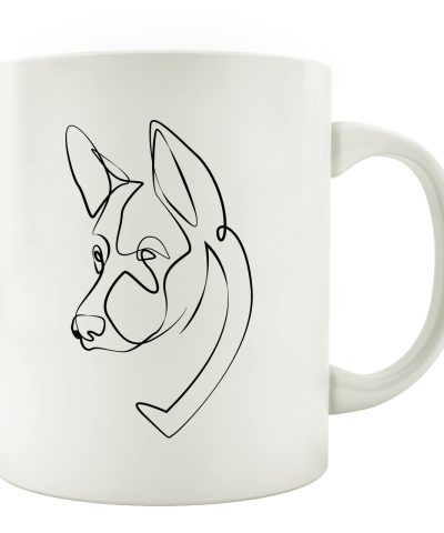 Kaffeebecher / Schäferhund