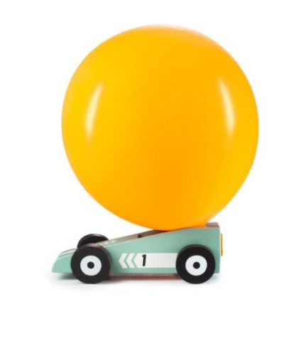 Luftballonauto Mintstar
