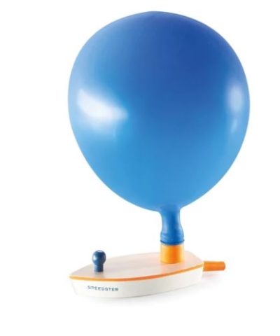 Luftballonboot Speedster