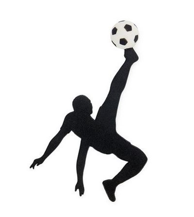 Lesezeichen / Bicycle Kick