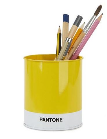 Stiftehalter / Pantone gelb