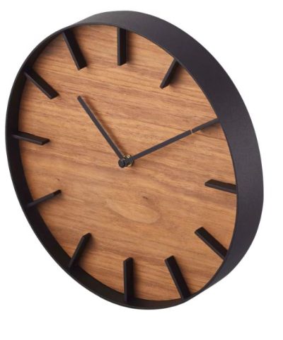 Wanduhr Schwarz