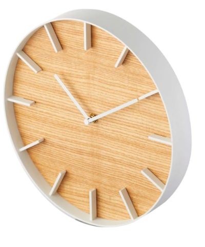 Wanduhr Weiß