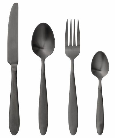 Besteckset black