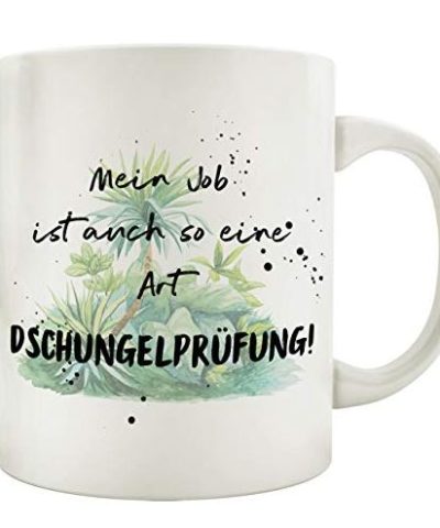 Kaffeebecher / Mein Job...