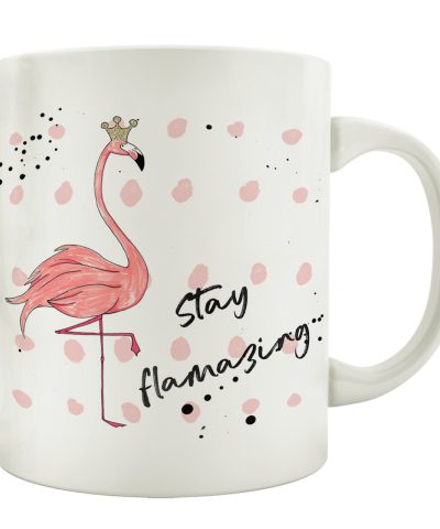 Kaffeebecher / Stay flamazing