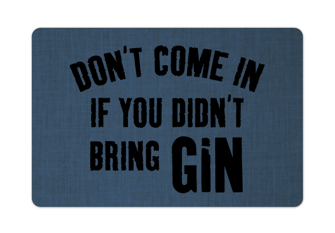 Gin blau