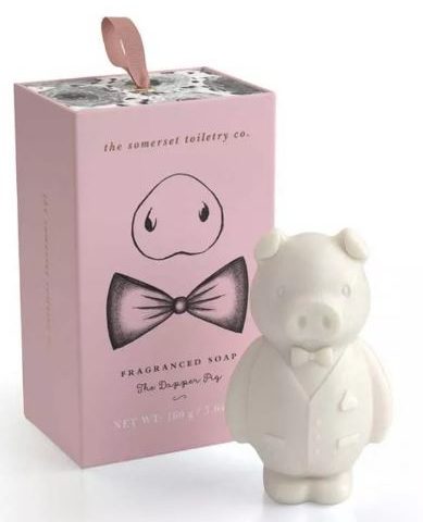 Geschenkseife / Schweinchen