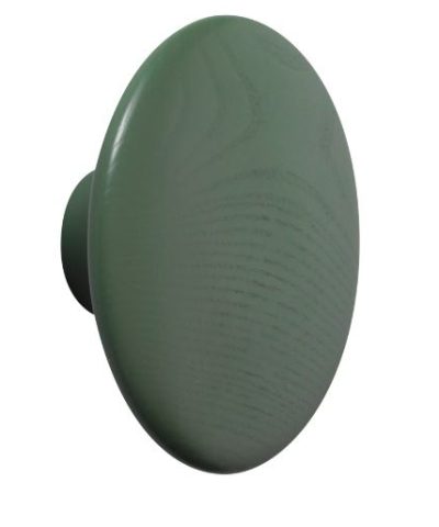 Wandhaken Dots large dusty green