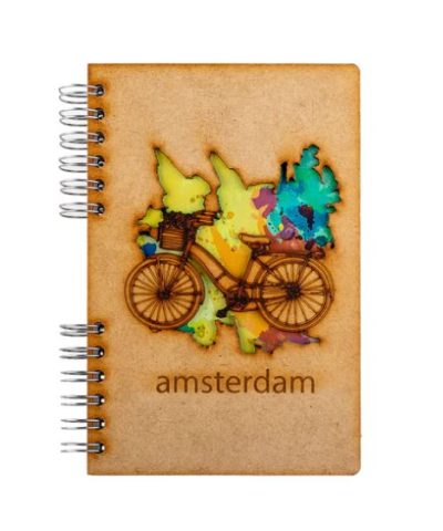 Notizbuch Fahrrad
