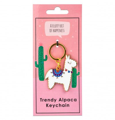 Schlüsselanhänger / Alpaca