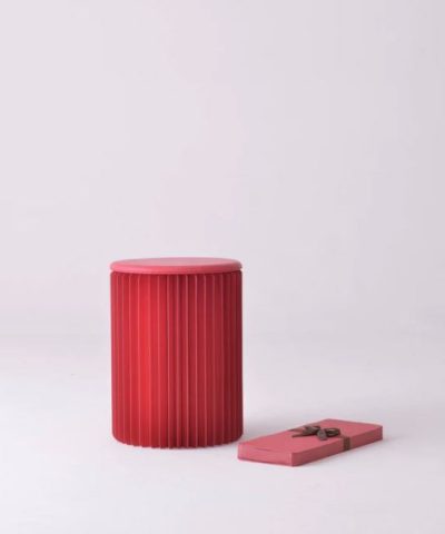 Papierhocker Medium