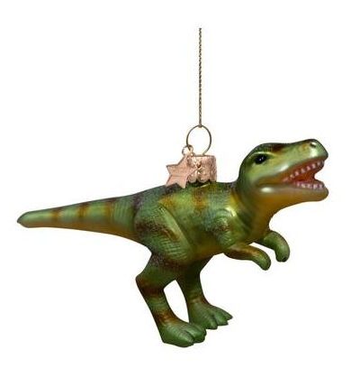Baumschmuck / Dino Grün