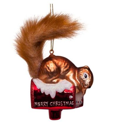 Baumschmuck / Eichhörnchen