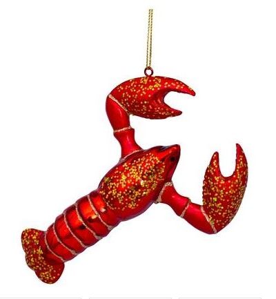 Baumschmuck / Hummer