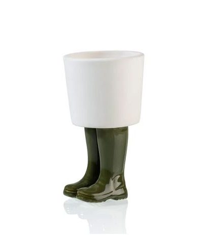 Pflanzgefäß / Gummistiefel Small