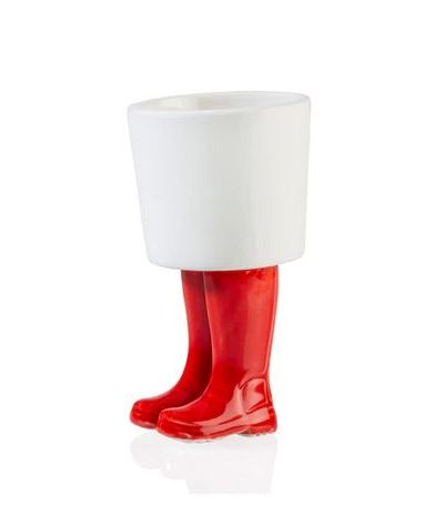 Pflanzgefäß / Gummistiefel Small
