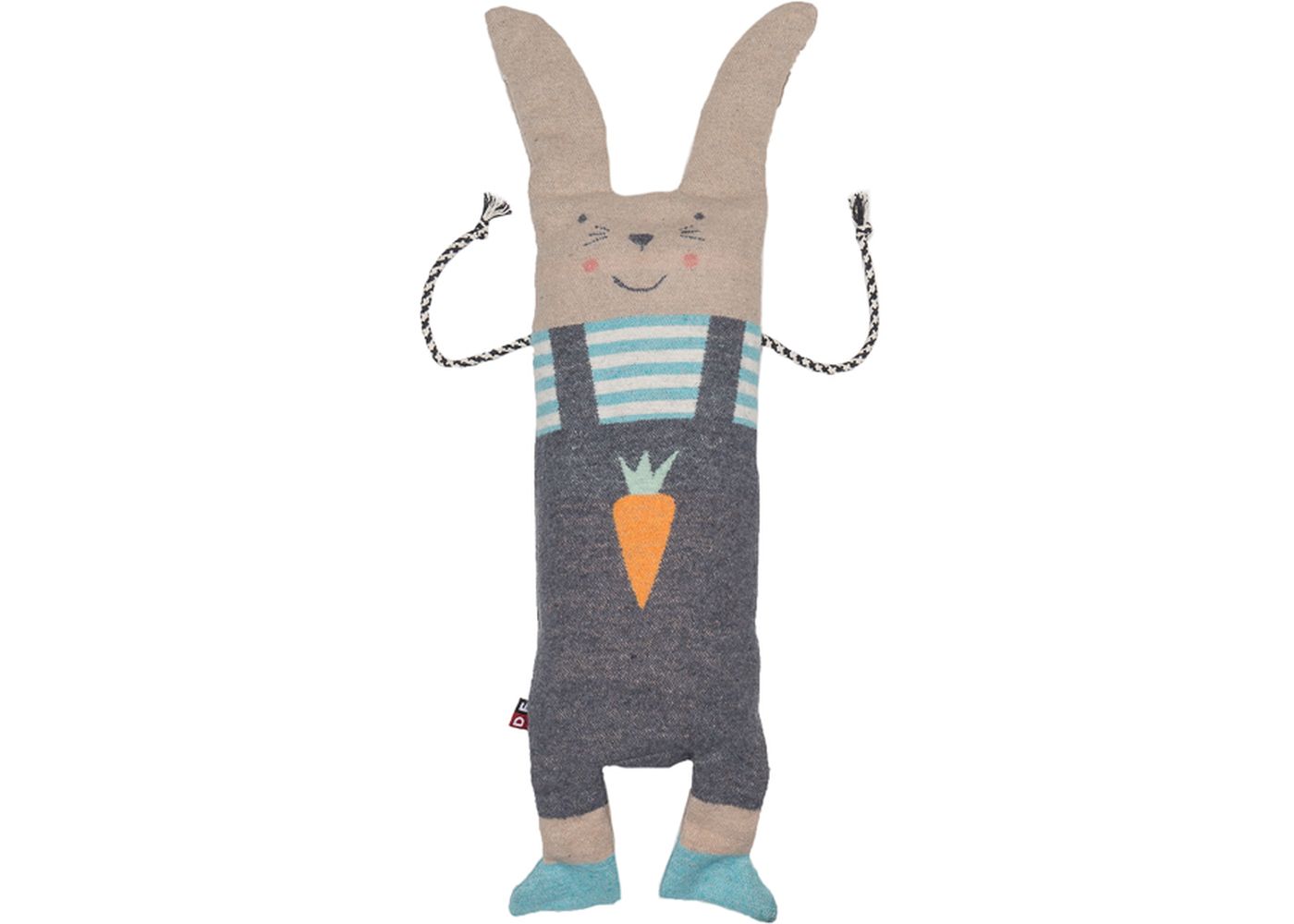 Decke in Puppe Hase1