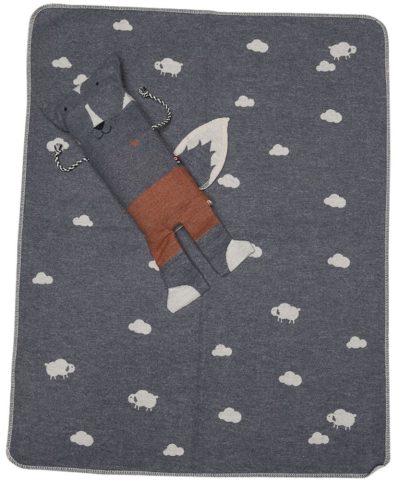 Decke in der Puppe / Wolf