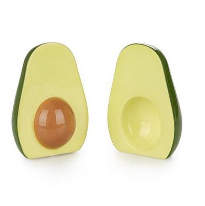 Salz- und Pfefferstreuer / Avocado