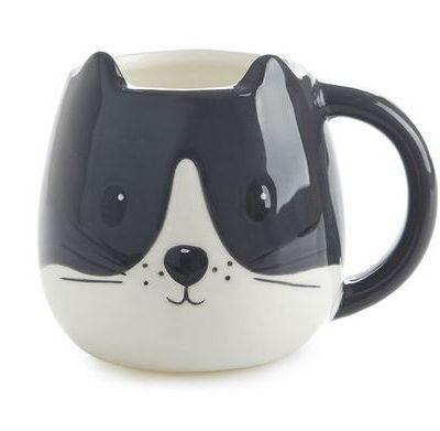 Henkelbecher Katze