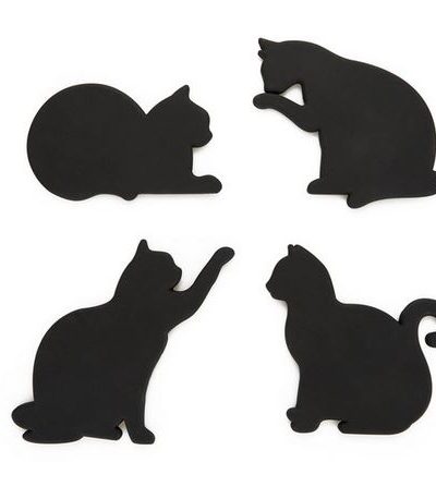 Untersetzer Katze