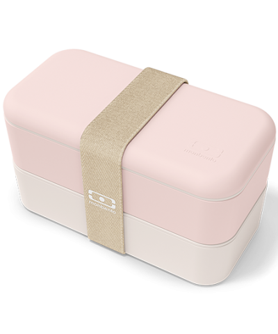 Lunchbox / Rosa/Natural