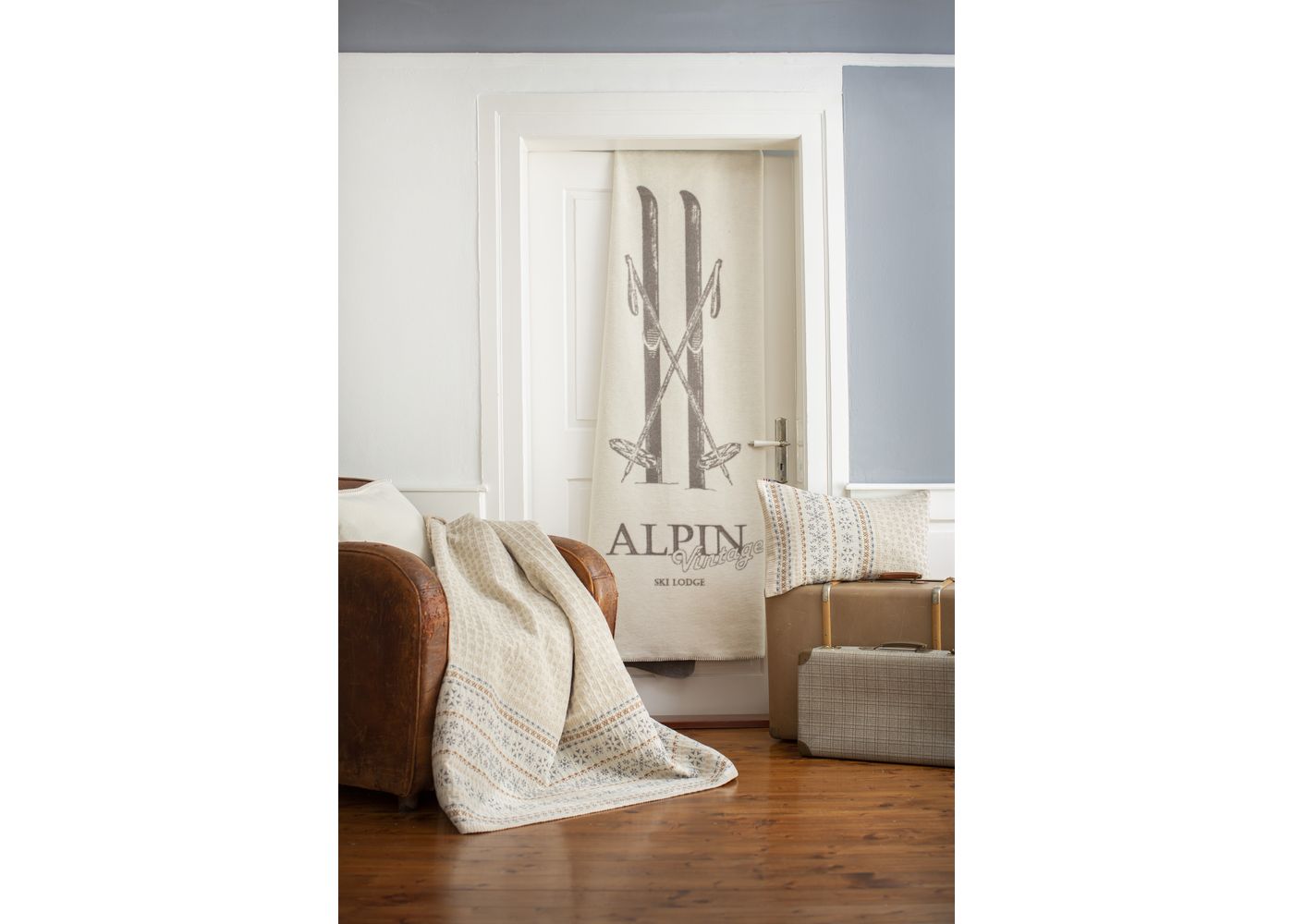 Decke Alpine Vintage1