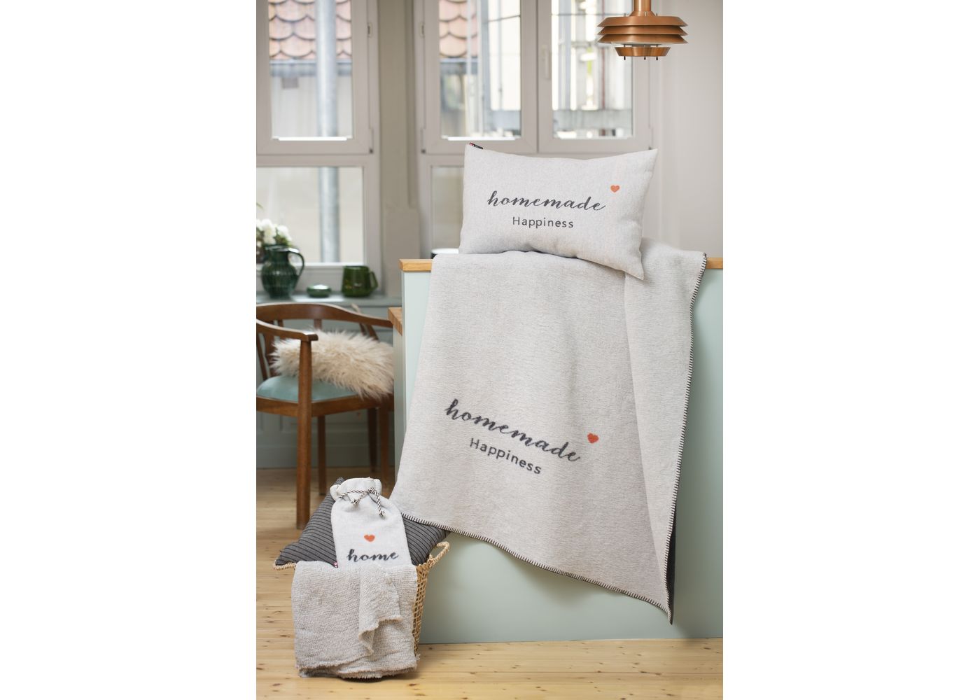 Decke Homemade Happiness Filz1