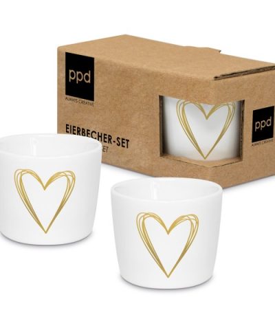 Eierbecher / Golden Heart