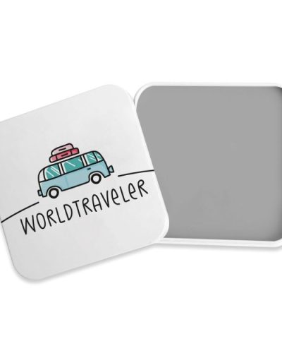 Geschenkdose / Worldtraveler