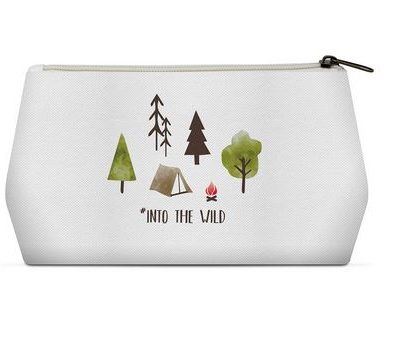 Kosmetiktasche / Into the wild Large