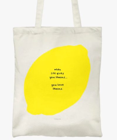 Baumwolltasche / Lemons