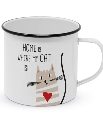 Metallhäferl / Home is where my Cat is