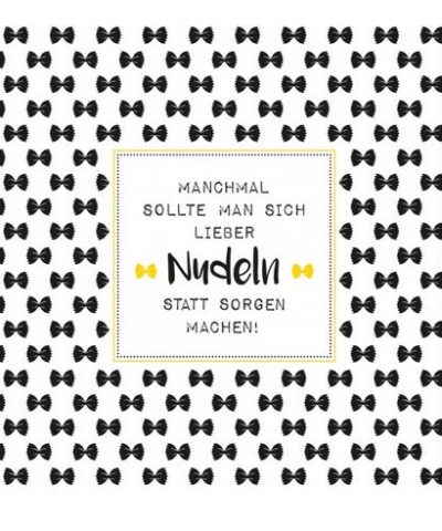 Servietten / Nudeln