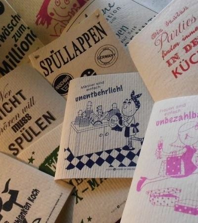Spüllappen
