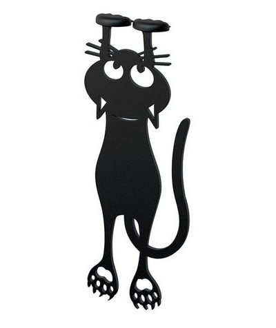 Lesezeichen / Cat