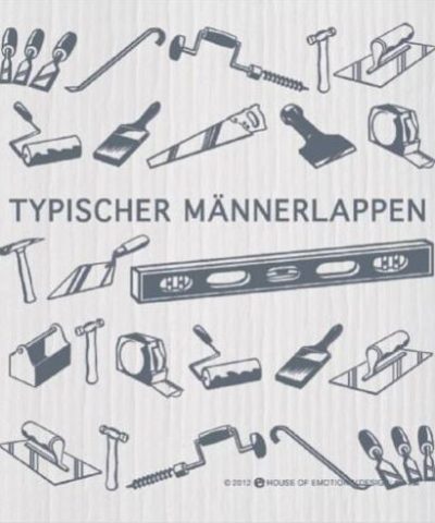 Spüllappen / Männerlappen
