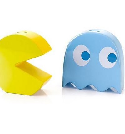 Salz- und Pfefferstreuer / Pac-Man