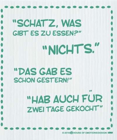 Spüllappen / Schatz