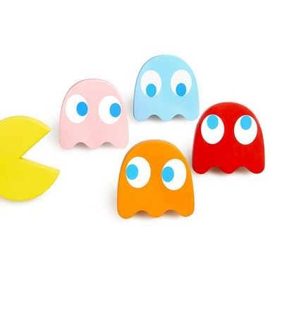 Wandhaken / Pac-Man