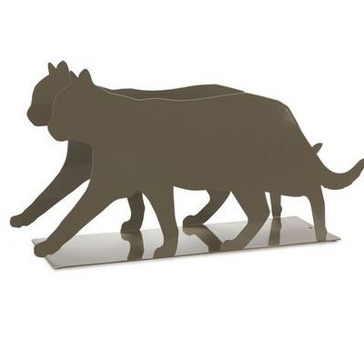 Zeitungsständer / Katze