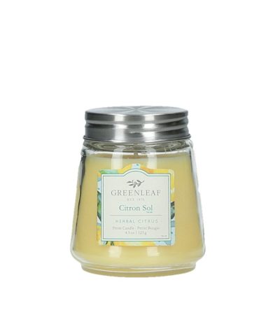 Petite Candle / Citron Sol