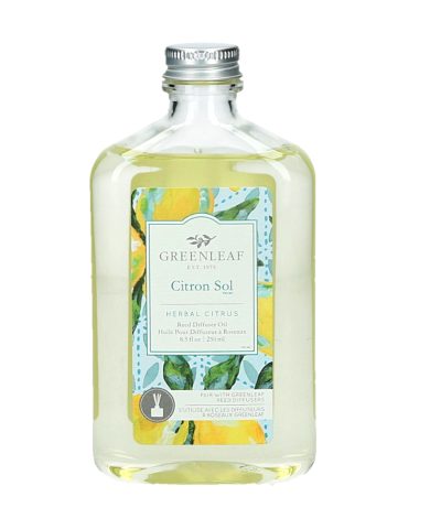 Reed Diffuseröl / Citron Sol